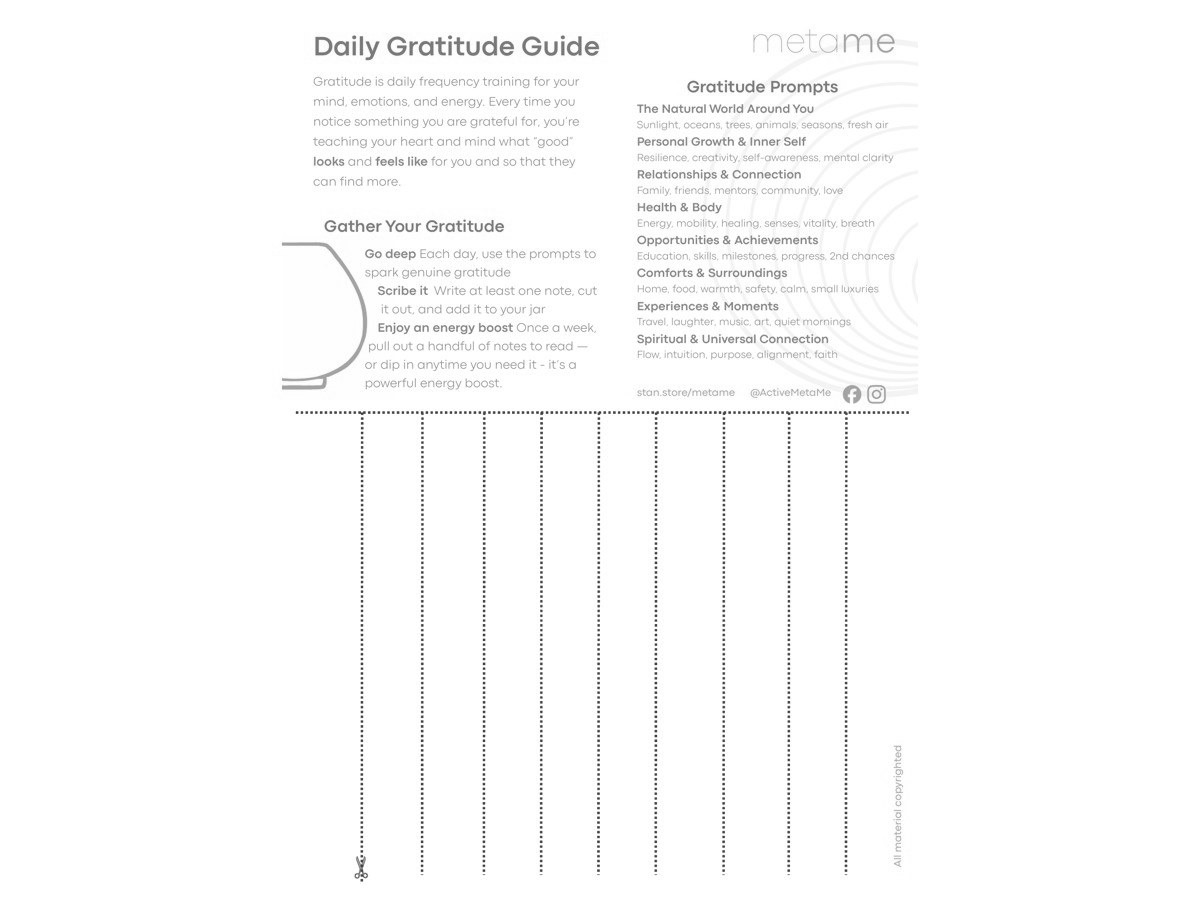 Gratitude Power Playbook